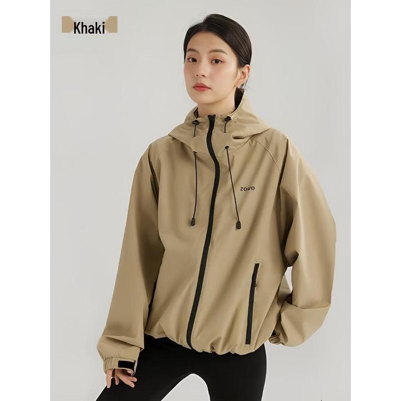 Zauo Women s Classic Outdoor Shell Jacket