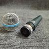 BETA58A Wired Dynamic Microphone: Ideal for Stage, KTV, and Professional Vocal Performances