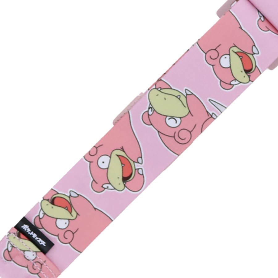Bag Fastening Strap Gowell Bag Fastening Secures and Organizes Convenient Travel Travel Accessories Pokémon (Slowpoke) Pokémon Strap, Luggage, Item,