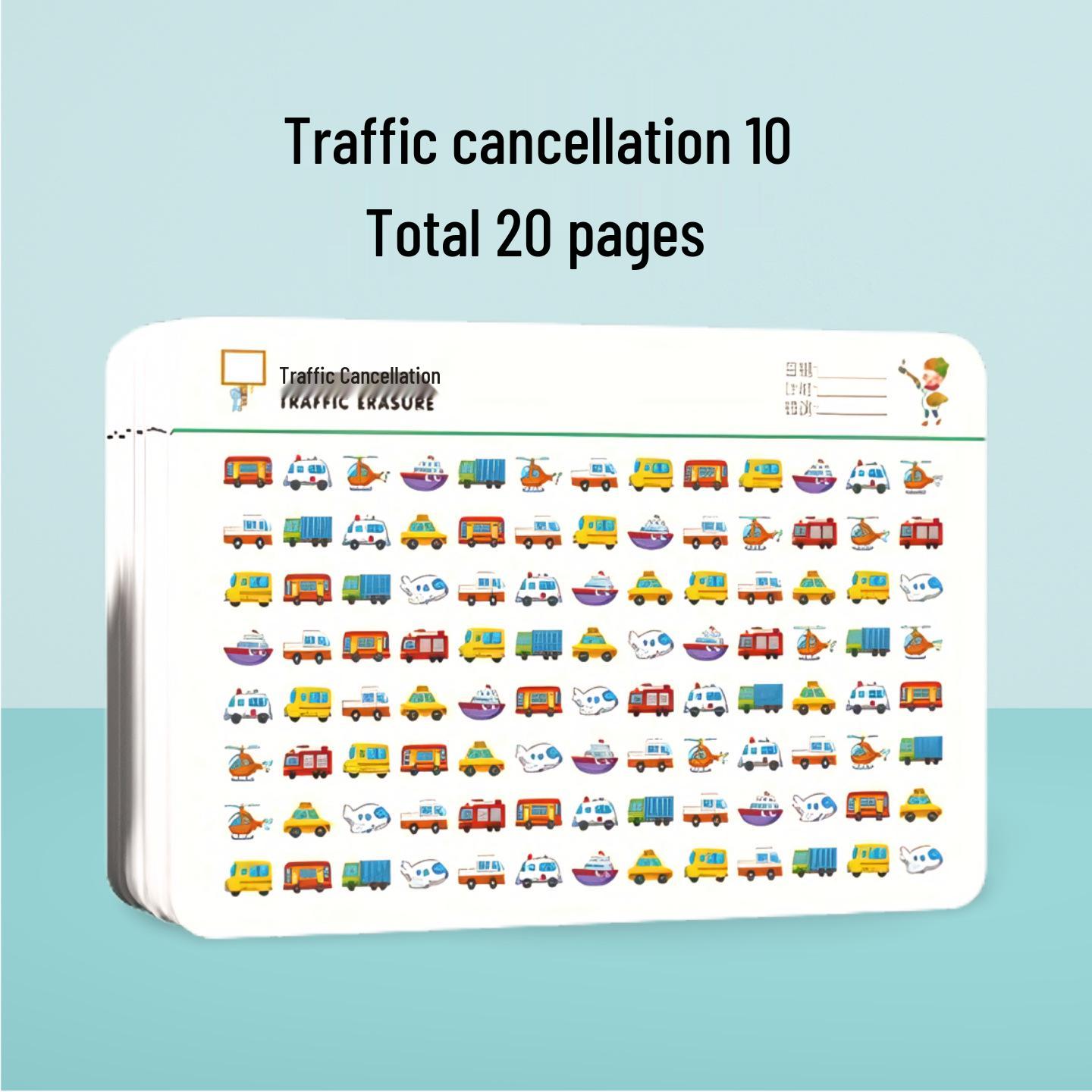 

Карточки для тренировки внимания у детей с царапками: Цифры и китайские иероглифы - Развивающие инструменты для терпения