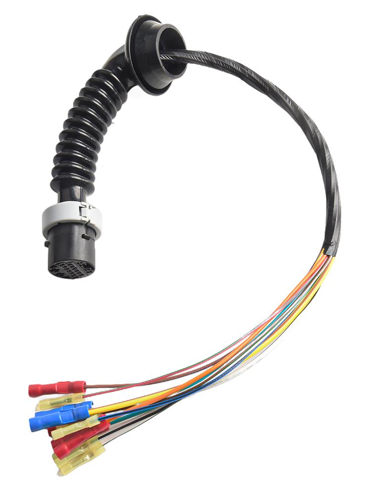 1pcs Black Abs Rear Door Wiring Harness Repair For Opel For Vauxhall For Zafira B 2005-2014 OEM Number 93189351 13158679