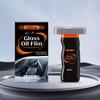 Car Glass Cleaner Gel Oil Film Remover Windshield Watermark Clean Anti-Fog Rainproof Coating Auto Window Rearview Cleaning Gel