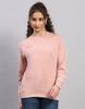 Women's Round Neck Full Sleeve Sweatshirt