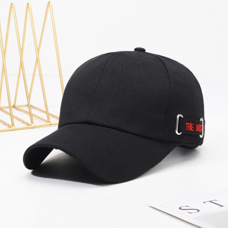 Korean Style Pink Bow Baseball Cap for Girls - Cute, Sweet, Versatile, Soft Crown, Peaked Hat