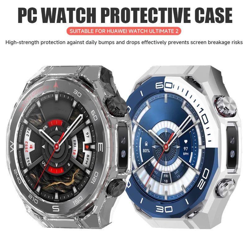 Nouveau boîtier PC creux pour Huawei Watch Ultimate 2 Bumper de protection de bordure pour Huawei Watch Ultimate 2 Accessoires