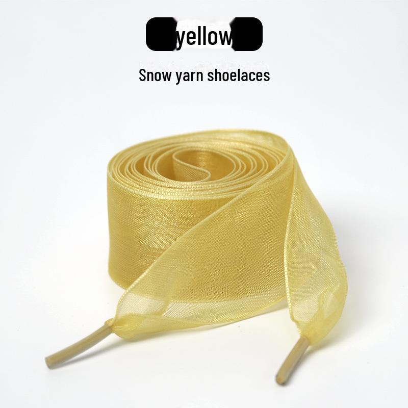 Adidas Ballet Style Casual Training Shoes with 2.5cm Silk Lace Shoelaces (Pair)