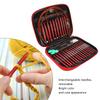 Crochet Knitting Circular Knitting Circular Knitting Needles with Storage Craft DIY Household Use Hooks, Needles, Needles, Set, Switchable, Handbag,