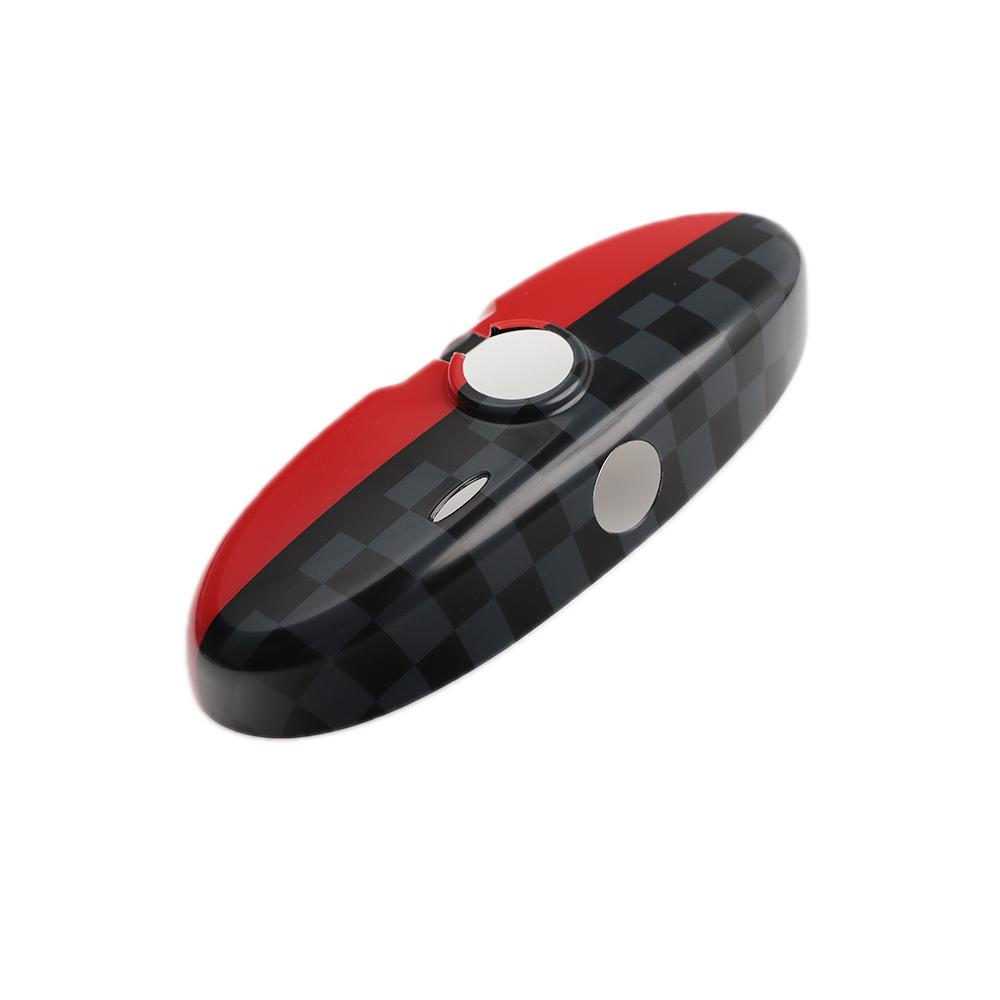 Car Interior Rear View Mirror Cover For MINI One Cooper S JCW R50 R52 R53 R55 R56 R57 R60 F54 F55 F56 F57 F60 Auto Accessories