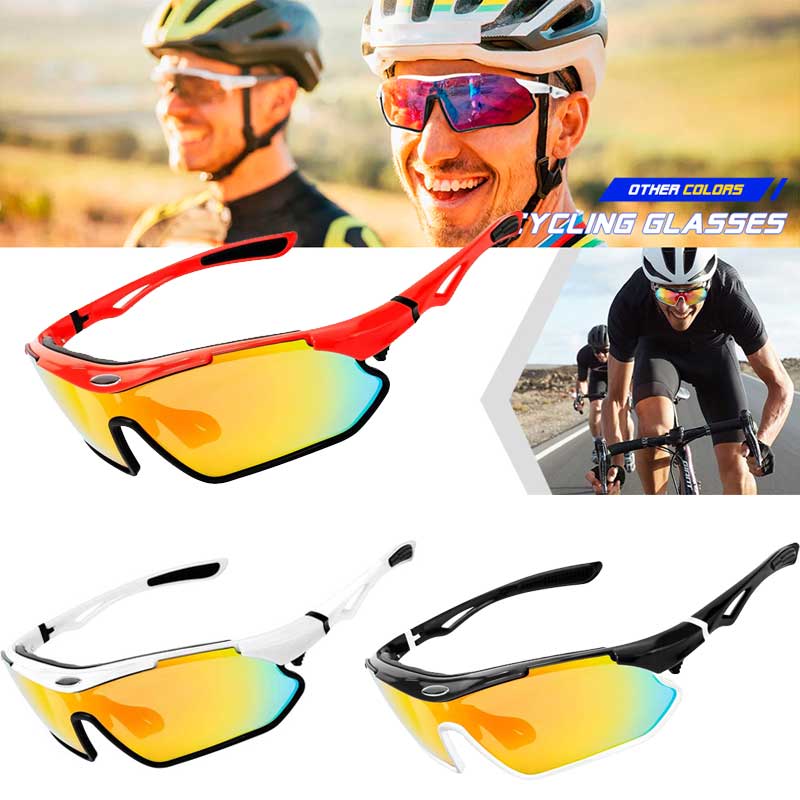 

Sports Sunglasses Uv400 Cycling Glasses For Men Women Running Climbing Baseball Driving