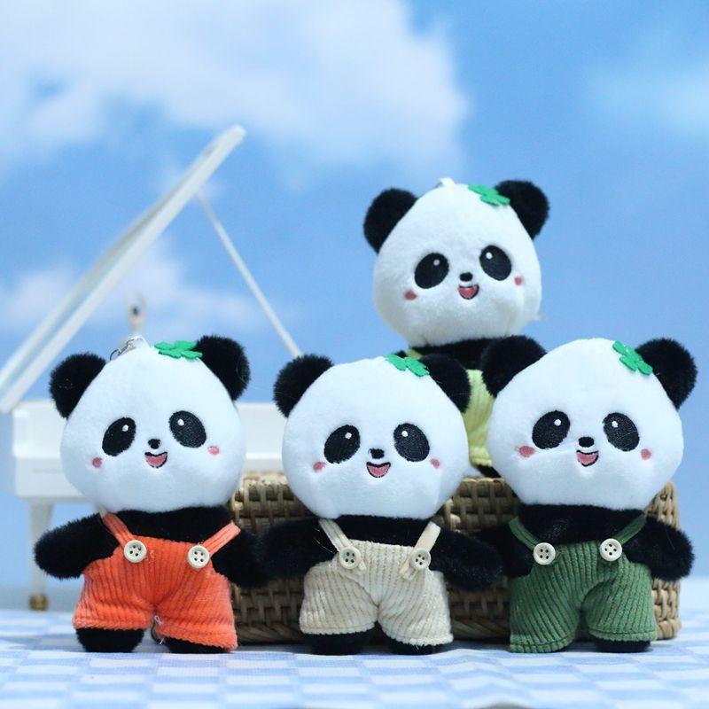 Cute And Cuddly Panda Plush Toy Pendant For Bags With High-quality Pp Cotton Fill