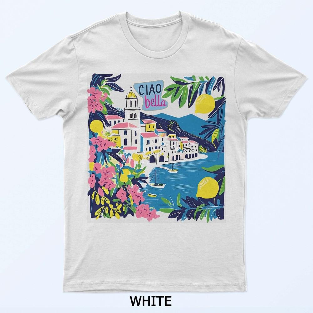 

Ciao Bella Italy Amalfi Coast T-Shirt XL