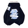 Girl Hoodie Cute Cinnamoroll Sweatshirts Hoodie Children Cartoon Dog Clothes Boy Sweatshirt Hoody Baby Casual Top
