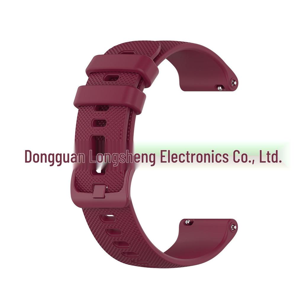 Plaid Silicone Replacement Wristband for Garmin Vivoactive 4/3/Venu