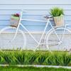 MAQIHAN 10 Artificial Grass Plant Outdoors - Faux Fake Wheat Grass Decor UV Resistant Outdoor Plants Plastic Outside Weed Plant Artificial Greenery
