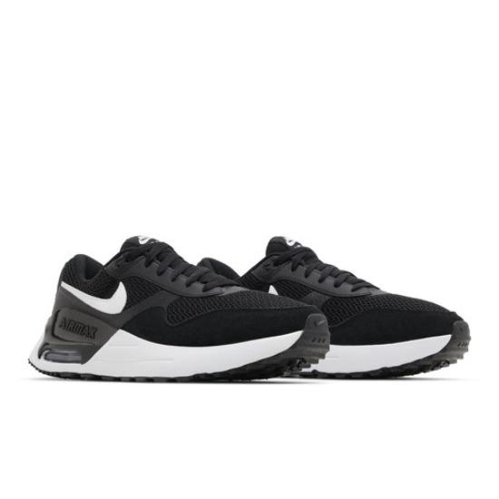 

Nike Air Max SYSTM Black Wolf Grey DM9537-001 EU 45 чорний/сірий