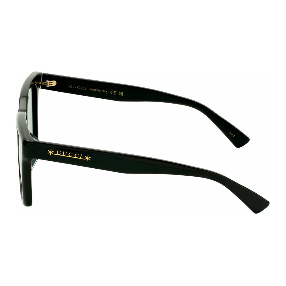 Gucci Star Series Hollywood Style Holiday Travel Square Sunglasses Unisex Sunglasses GG1175SK-002
