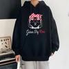 New Fashion Unisex Hoodies Guinea Pig Mom Printed Hooded Seatshirts Streetwear Women Casual Pullover Tops