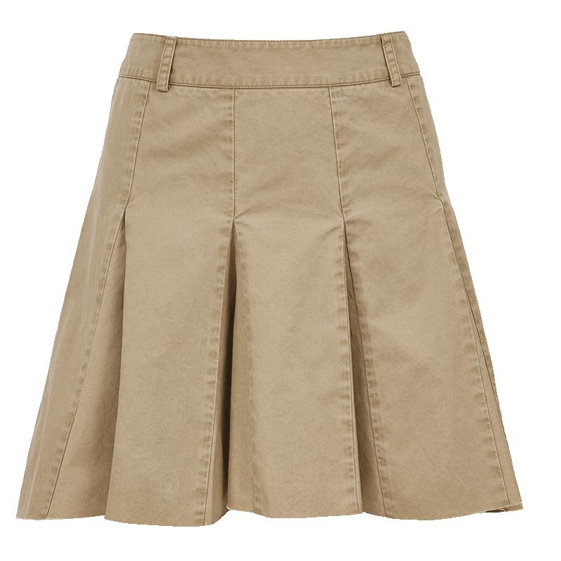 

VEROMODA High-Low A-line Pleated Skirt XS