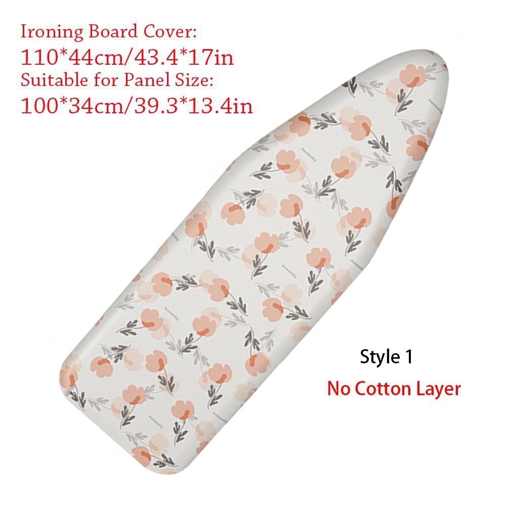 Funda universal para tabla de planchar, almohadilla gruesa estampada, acolchada, de alta calidad
