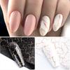 Animal Skin Leopard Design 10Pcs Nail Art Tips Decal Decorative Paper Creative Nail Sticker for Women