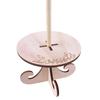 Wooden Donut Display Stand Rack Diy Wall Doughnut Dessert Rack Birthday Decor
