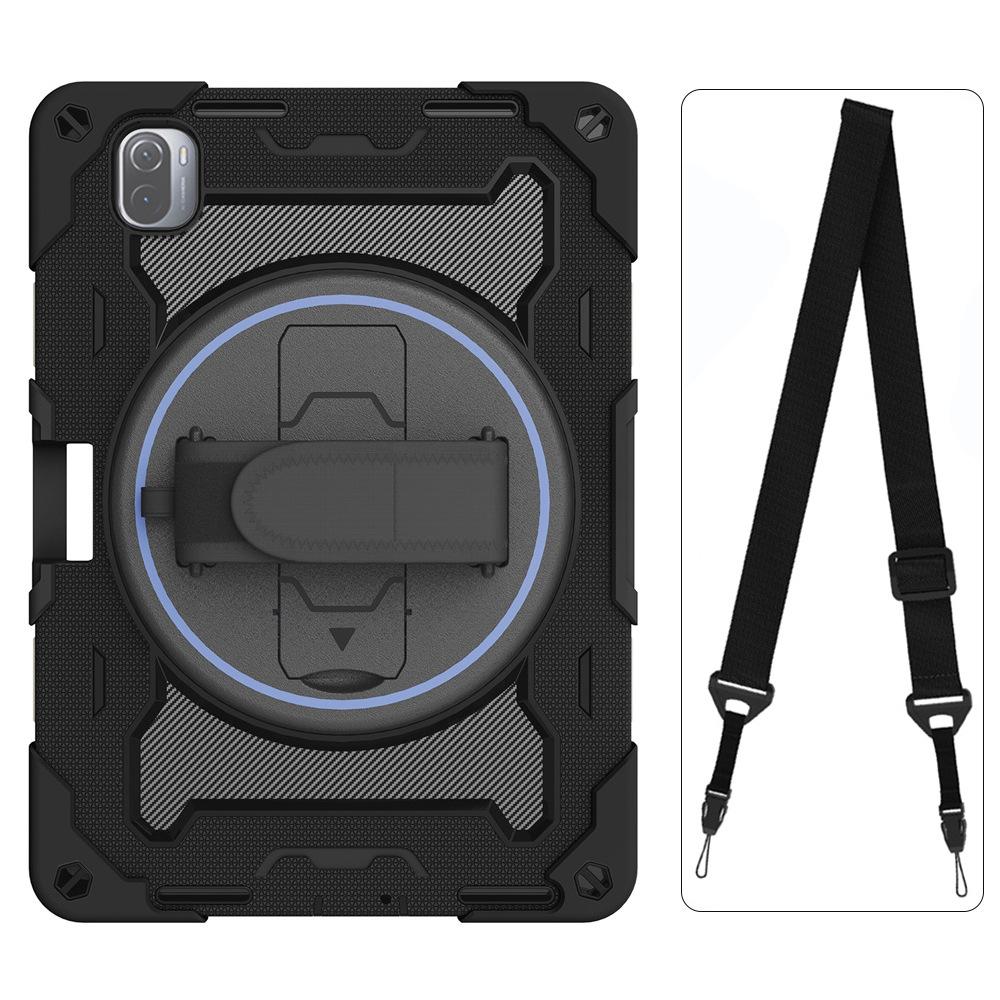 Suitable for Xiaomi Poco 12.1inch Tablet Protective Case Redmi Pro 12.1 with Hand Strap and 360-degree Rotating Stand 6SPro