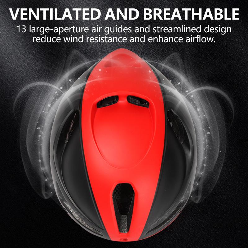 Eastinear 2023 New Road Mountain Bike Helmet Adult Men's Outdoor Sports Cycling Safety Hat With LED Charging Taillight Goggles