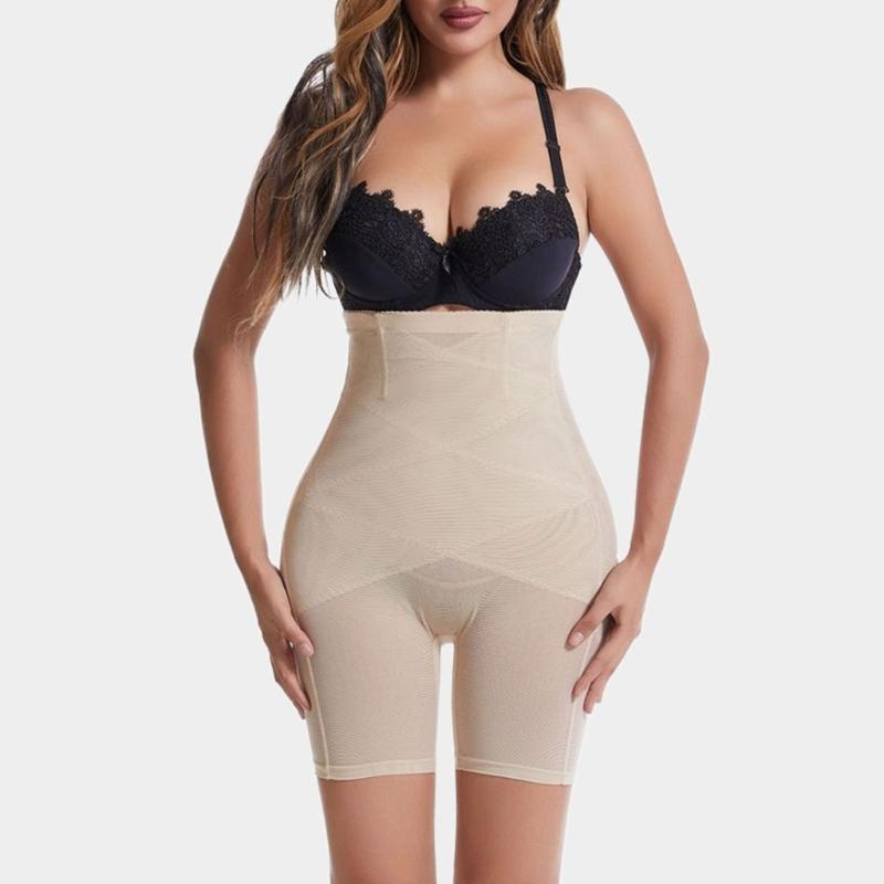 Tummy Control Shapewear for Women High Waist Body Shaper Shorts Waist Slimming and Back Smoothing Shapewear Dailywear