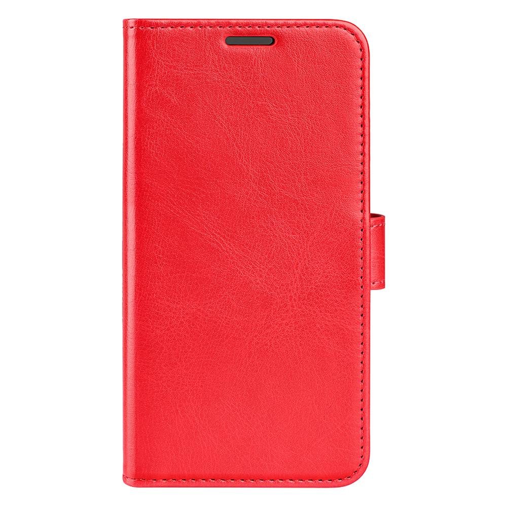 Dla Xiaomi Redmi Note 14 5G Etui Portfel Tekstura Crazy Horse Podstawka Skórzane Etui na Telefon