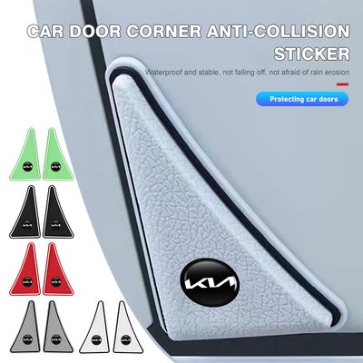 GWXN5 Pentru Mașină Colț Ușă Autocolant Anti-Coliziune Moale Rezistent Protecție Împotriva Zgârieturilor Cerato Soul Venga Forte Spectra Sedona Niro