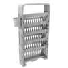 Classroom Deskside Bookshelf Large Capacity 6 Tier Multifunctional Slim Library Reading Storage