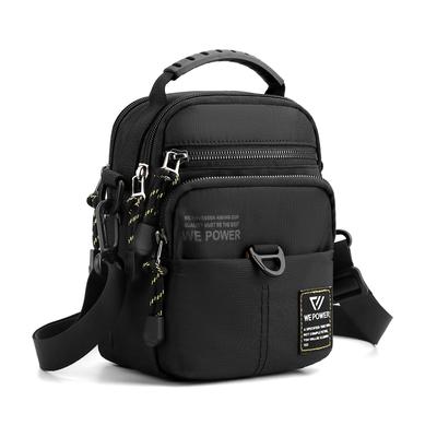 Mini Borsa Multifunzione da Uomo di Alta Qualità Borsa Messenger da Uomo Piccole Borse a Tracolla Moda Casual Borsa da Uomo Borsa a Mano