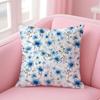 Federa Cuscino Piccoli Fiori alla Moda Comfort Premium Reversibile - Design Due in Uno per Qualsiasi Stanza e Interno Auto
