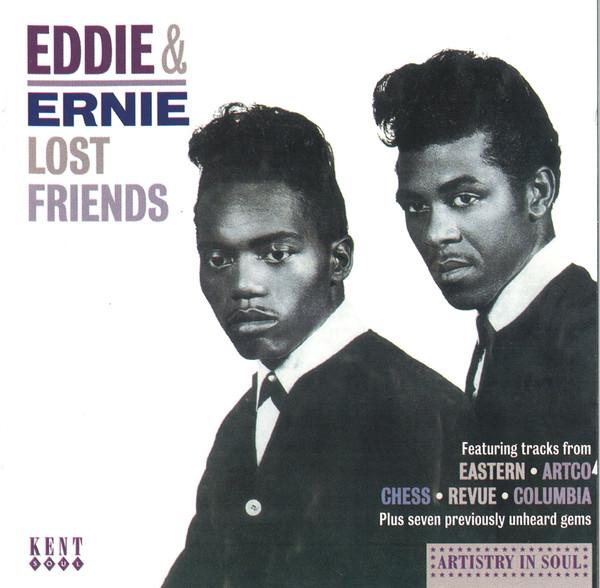 

CD EDDIE & ERNIE - Втрачені друзі CDKEND214 Kent Soul 2002 UK Soul/Funk Вживаний