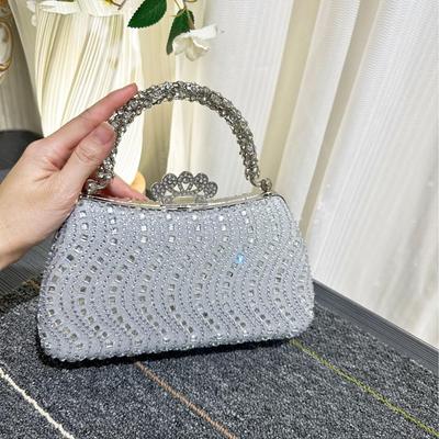 Elegant Rhinestone Evening Clutch for Socialites