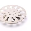 1Pc Stainless Steel Floor Drain Cover Overflow Round Anti-Clogging Shower Drain