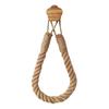 Tissue Roll Holder Rustic Design No Drilling Required Simple Installation Jute Rope Roll Holder Paper Organizer