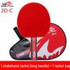 Double Fish 2-Star Beginner Penhold Table Tennis Racket