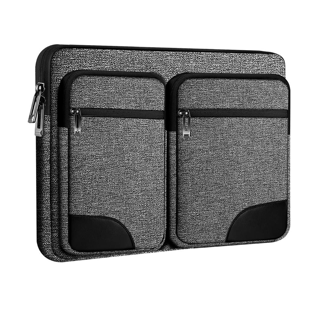 15-inch Multi-pocket Laptop Waterproof and Shockproof Protective Inner Sleeve