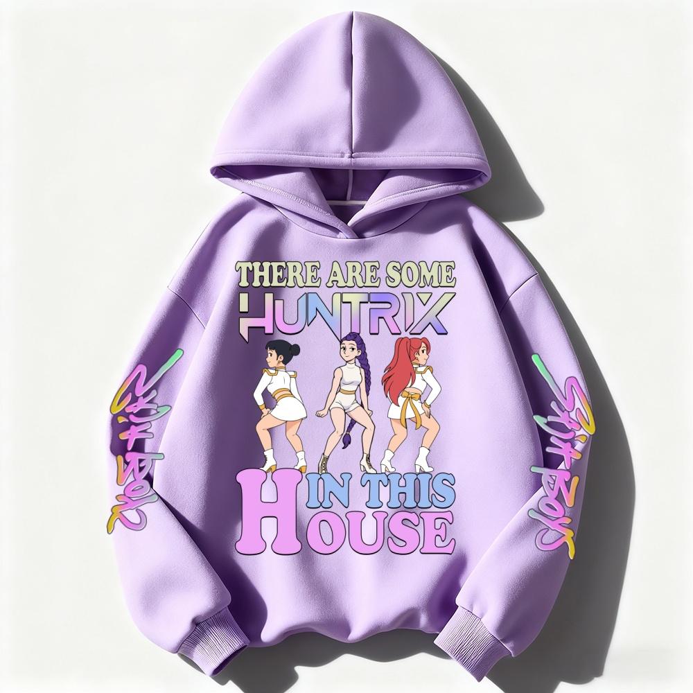 Худи Осень 2025 K-pop Охотник на демонов Семейный отдых 2025 Пуловер K-pop Охотник на демонов Друзья Топ K-pop Охотник на демонов Поездка Топ Худи 110