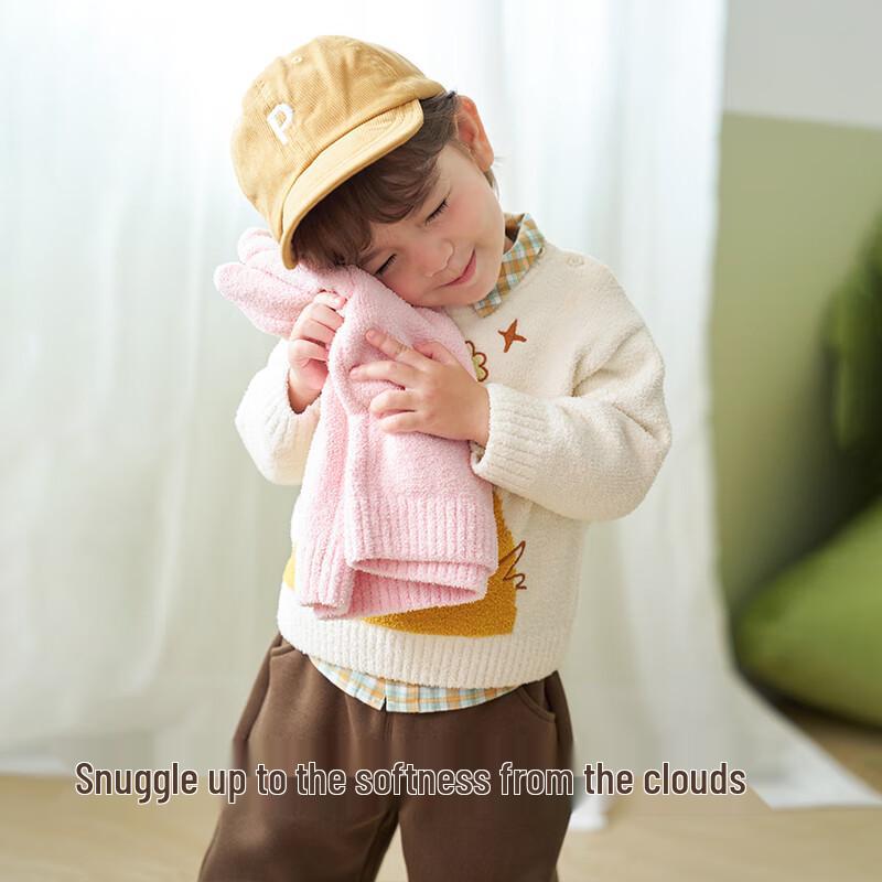 Balabala Baby Kids Cartoon Knit Pullover Sweater