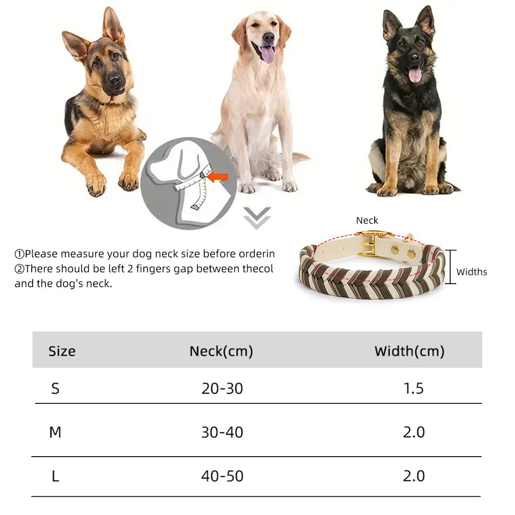 Dog Fashion Collar For Ladies Handmade Design Pet Colorful Neck Ring Small Medium and Large Dogs Lead-collar Wear Supplies