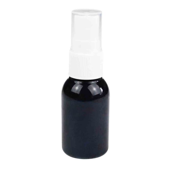 Spray peinture pour tissu 30 ml noir