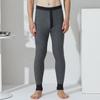 Men's Thick Jacquard Cashmere Blend Warm Knitted Pants