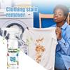 new Effective Stain Remover Fabric Stain Remover Spray 120ml Stain Yellow Removal Dust Decontamination Treater Spray