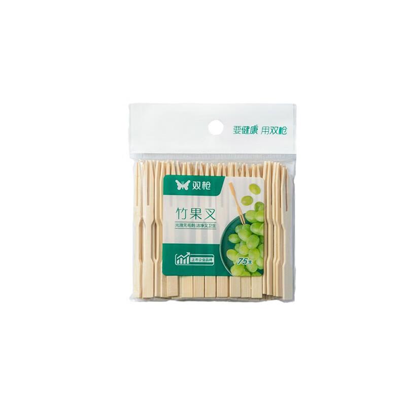 

Disposable Bamboo Fruit & Dessert Forks