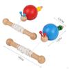 2x Montessori Baby Toys, Animal Pull String Wooden Toy for Kids Age 3 4 5 6 Boys