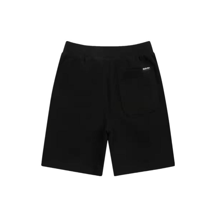 New MLB Basic New York Yankees Shorts Unisex Black 31SP02131-50L