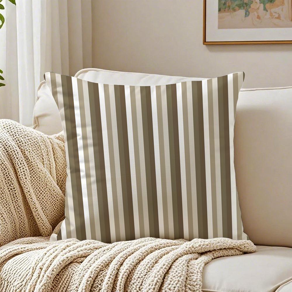 simple Elegant Retro check pattern Cushion Cover Pillowcase Antidustmite living Room Sofa Decor Cushion Room
