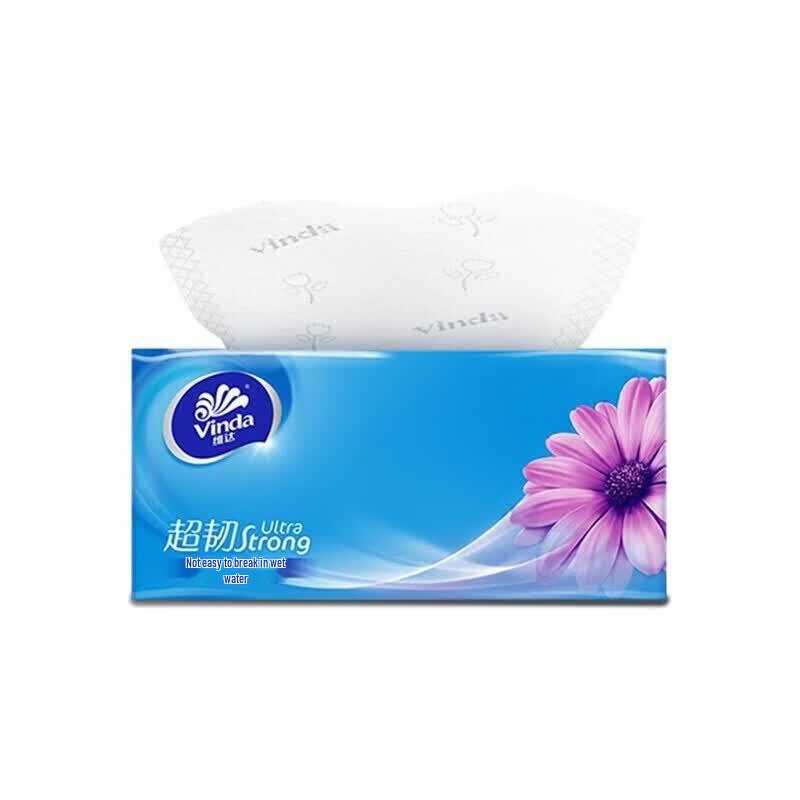 Vinda Ultra Strong Facial Tissues
